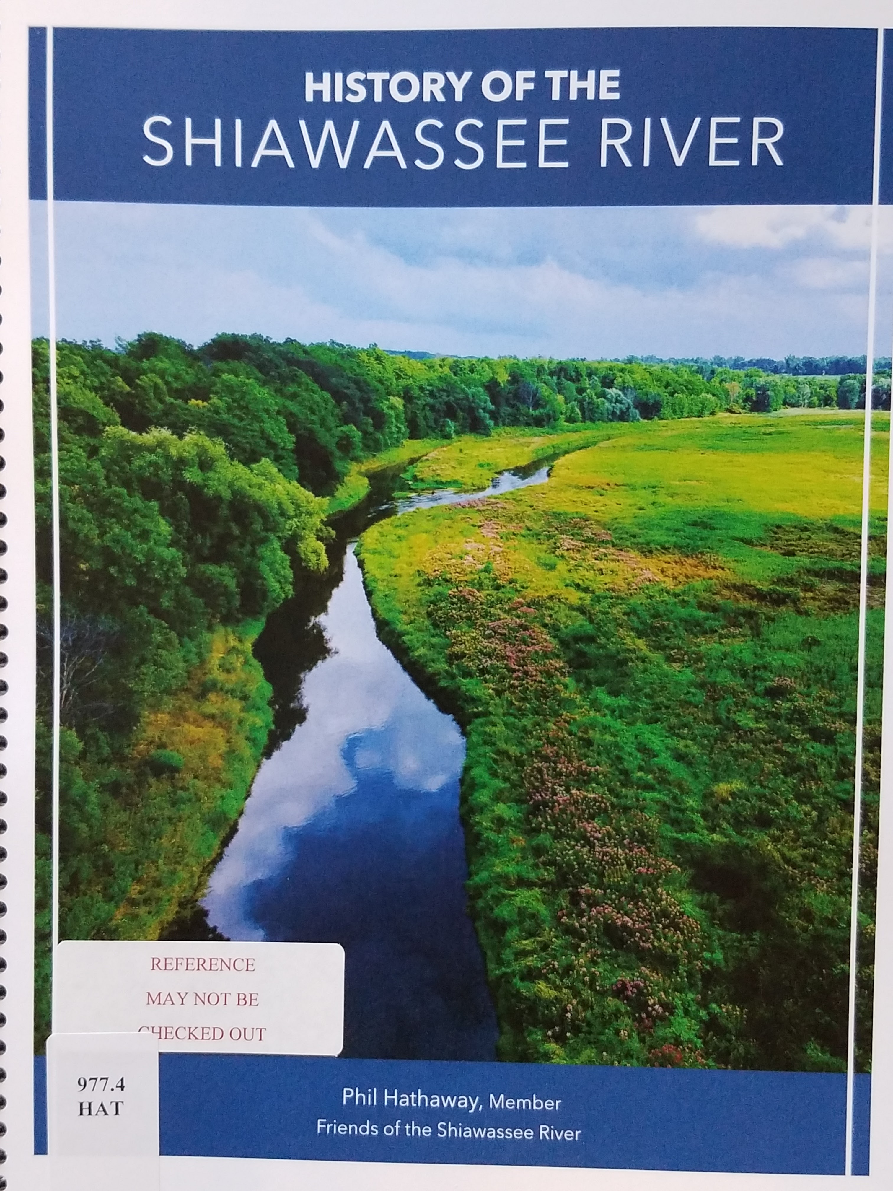 History of the Shiawassee River