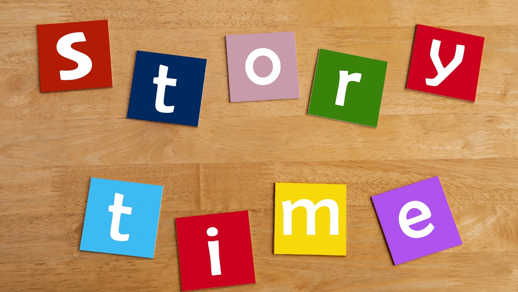 Story Time letters for school children