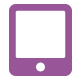 Tablet icon - eBooks and eAudiobooks