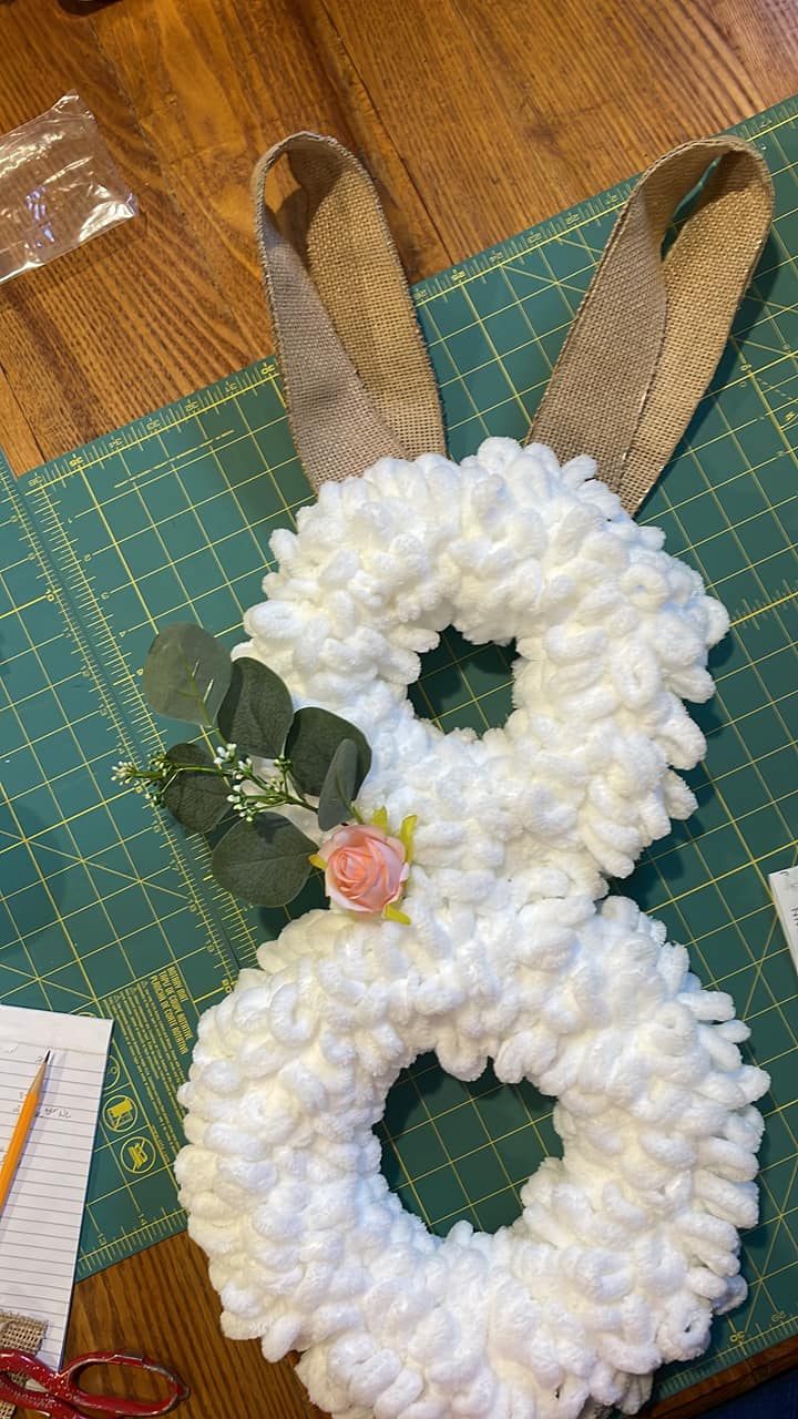 Picture of Bunny Wreath