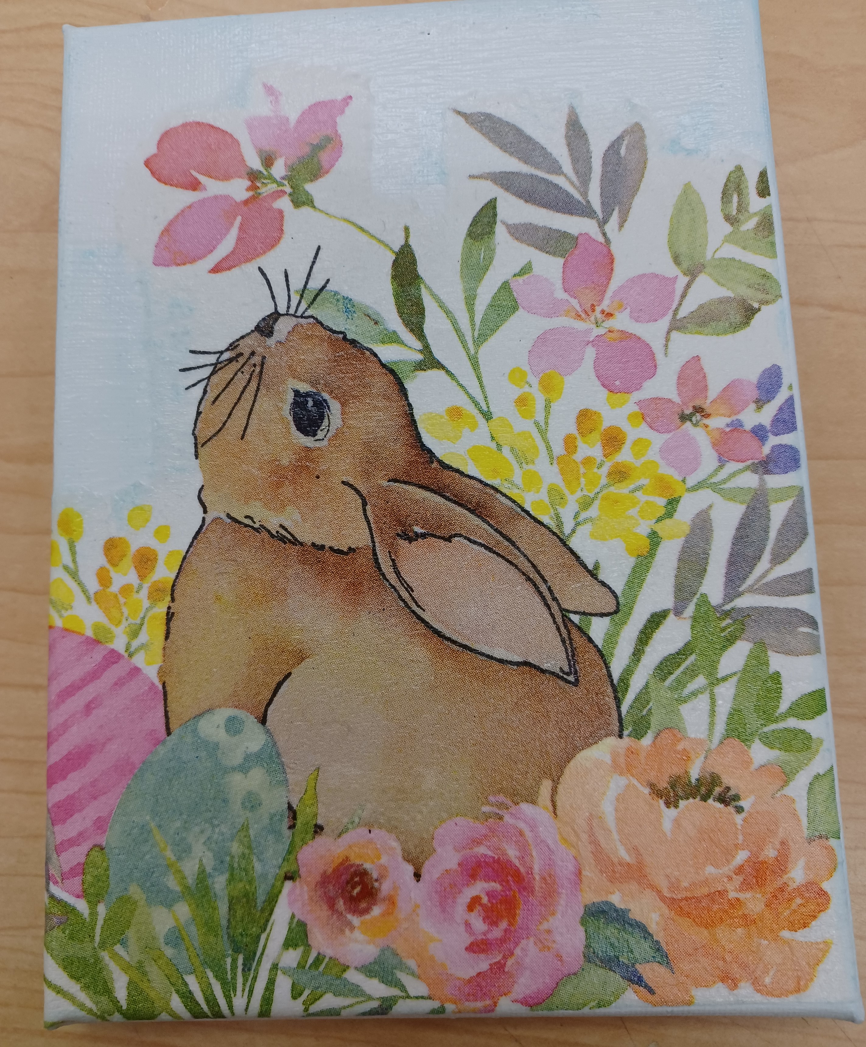 Easter Canvas Craft