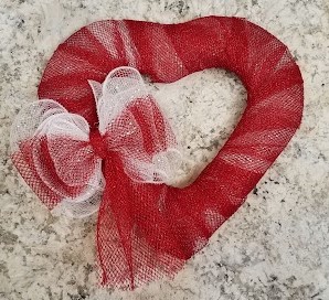 red and white heart