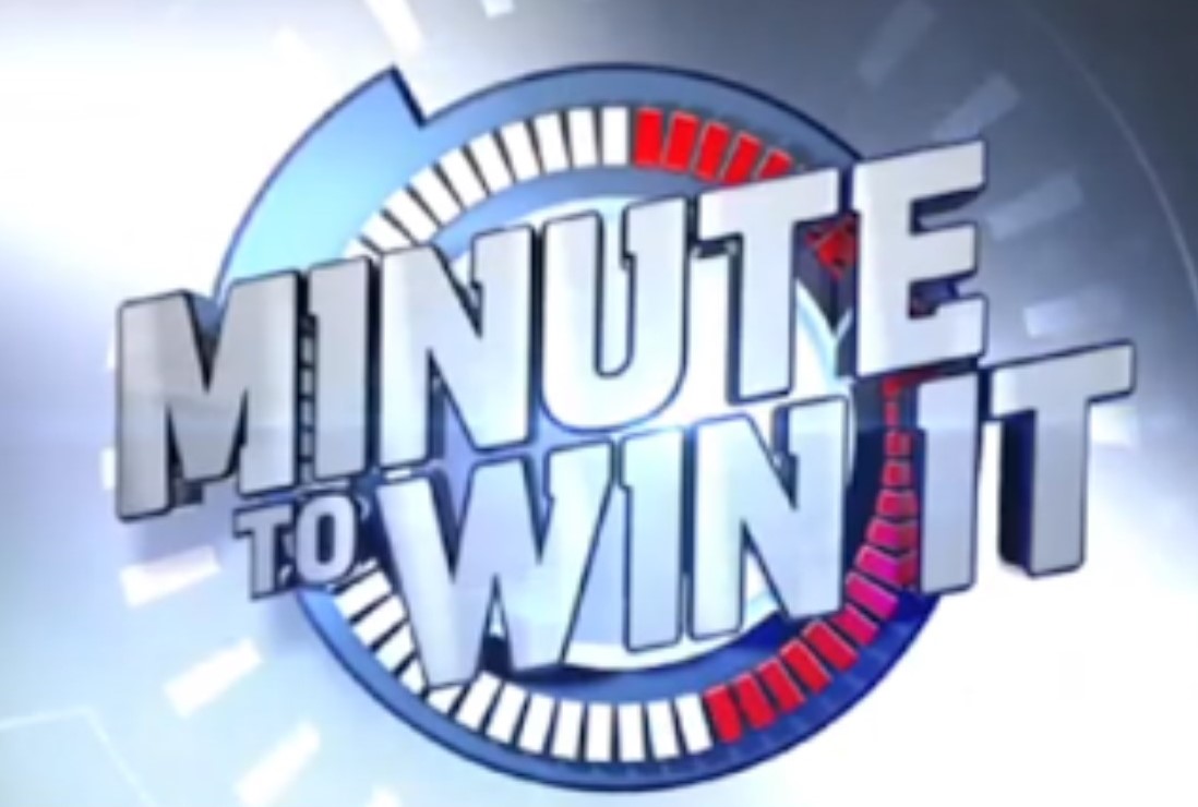 blue words, minute to win it