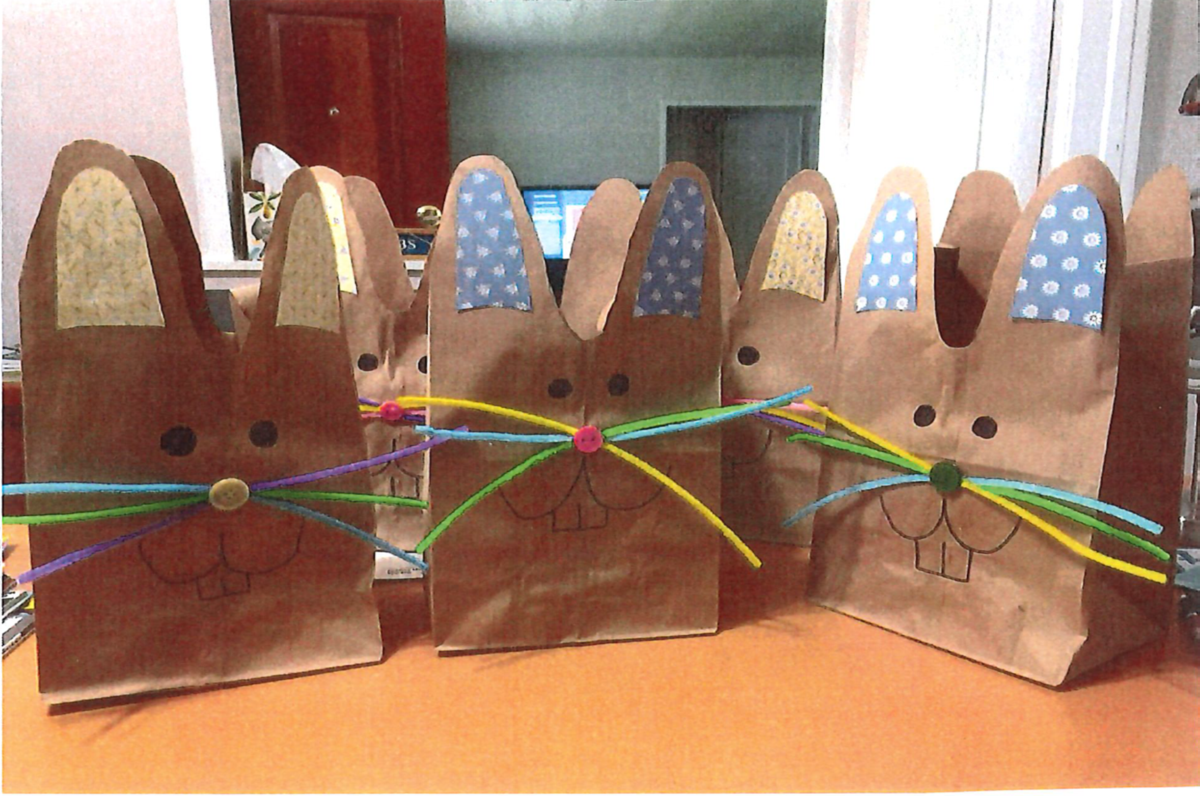 Picture of Bunny Bag Craft