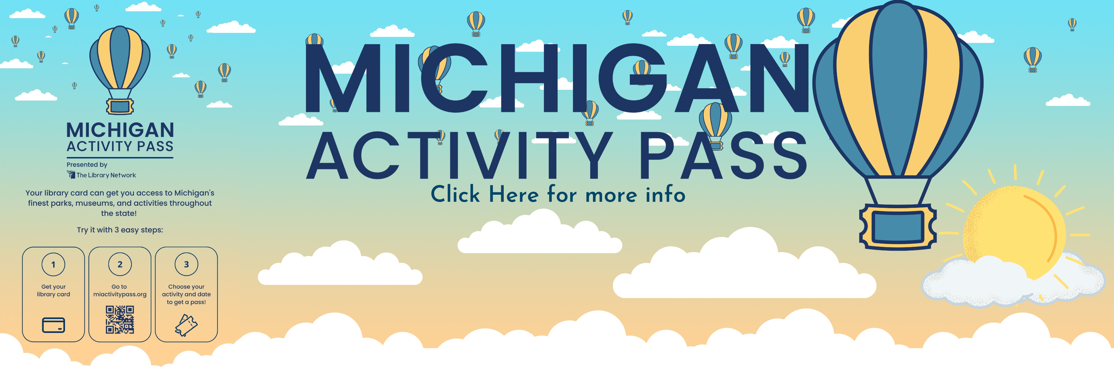 Michigan Activity Pass Slide