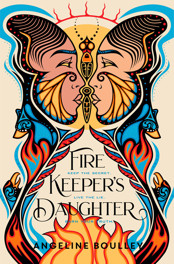 Firekeeper's Daughter Book Cover