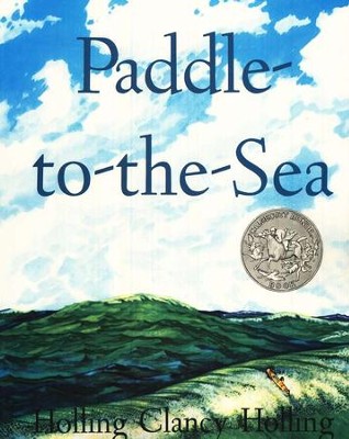 paddle to the sea book cover