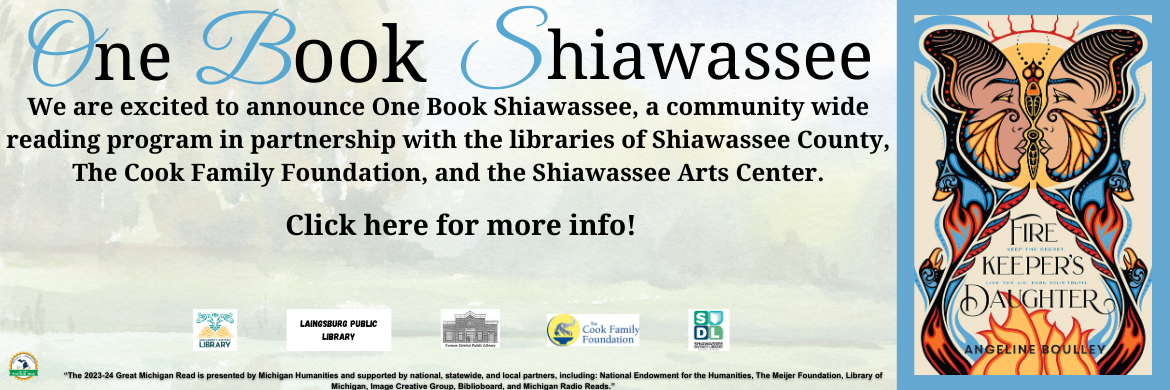 One Book Shiawassee Webslide