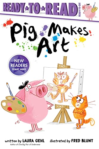 Image for "Pig Makes Art"