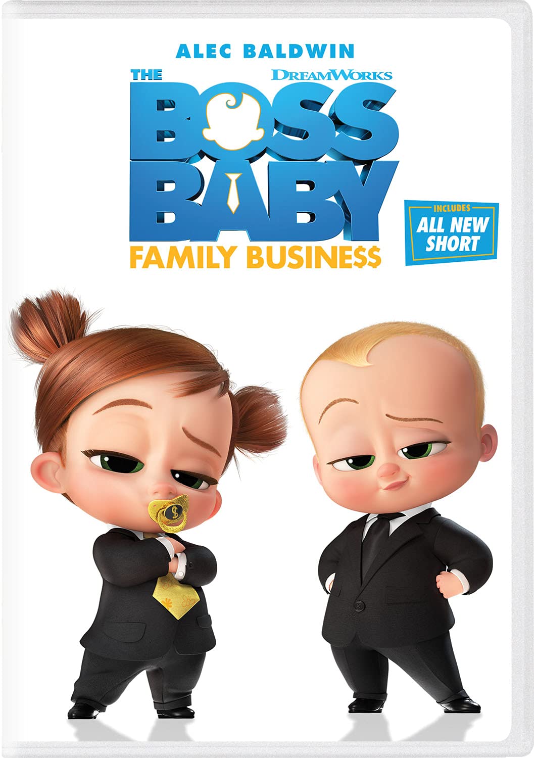 Image for "The Boss Baby: Family Business "