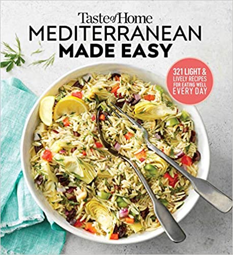 Image for "Taste of Home Mediterranean Made Easy"