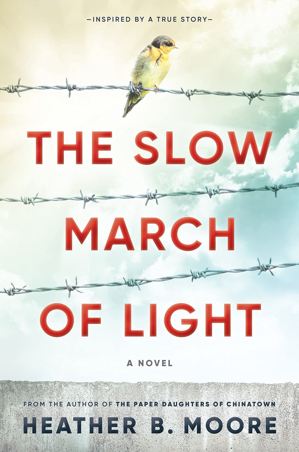 Image for "The Slow March of Light"