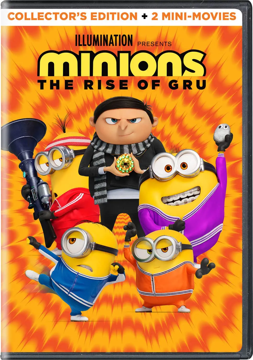 Image for "minions: the rise of gru"
