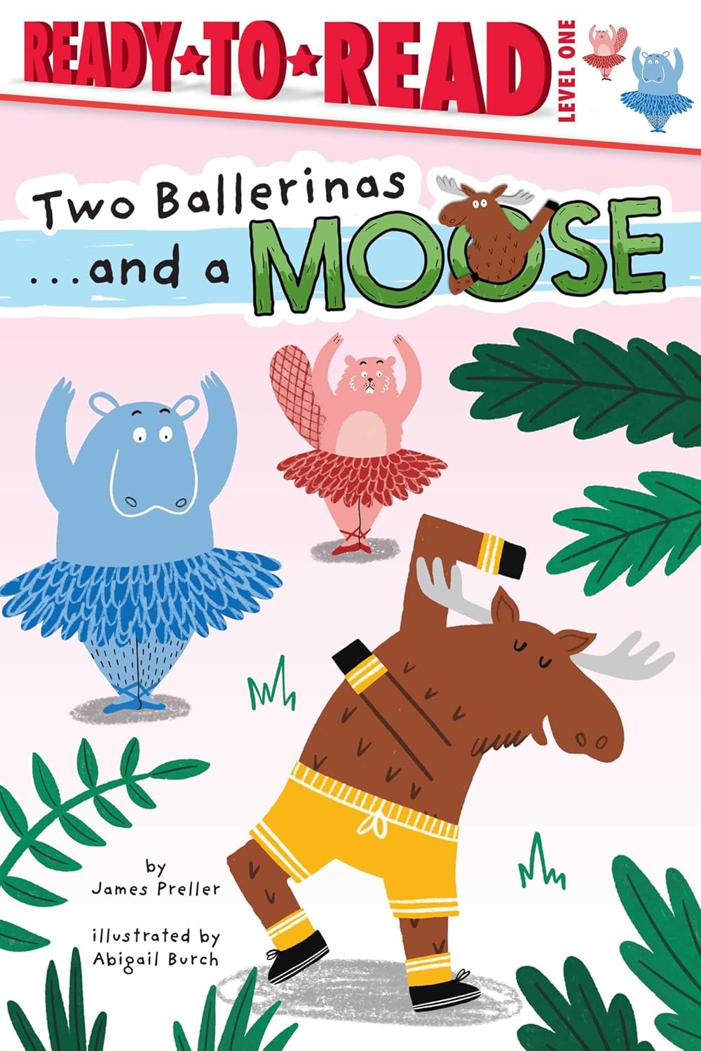 Image for "Two Ballerinas . . . and a Moose"