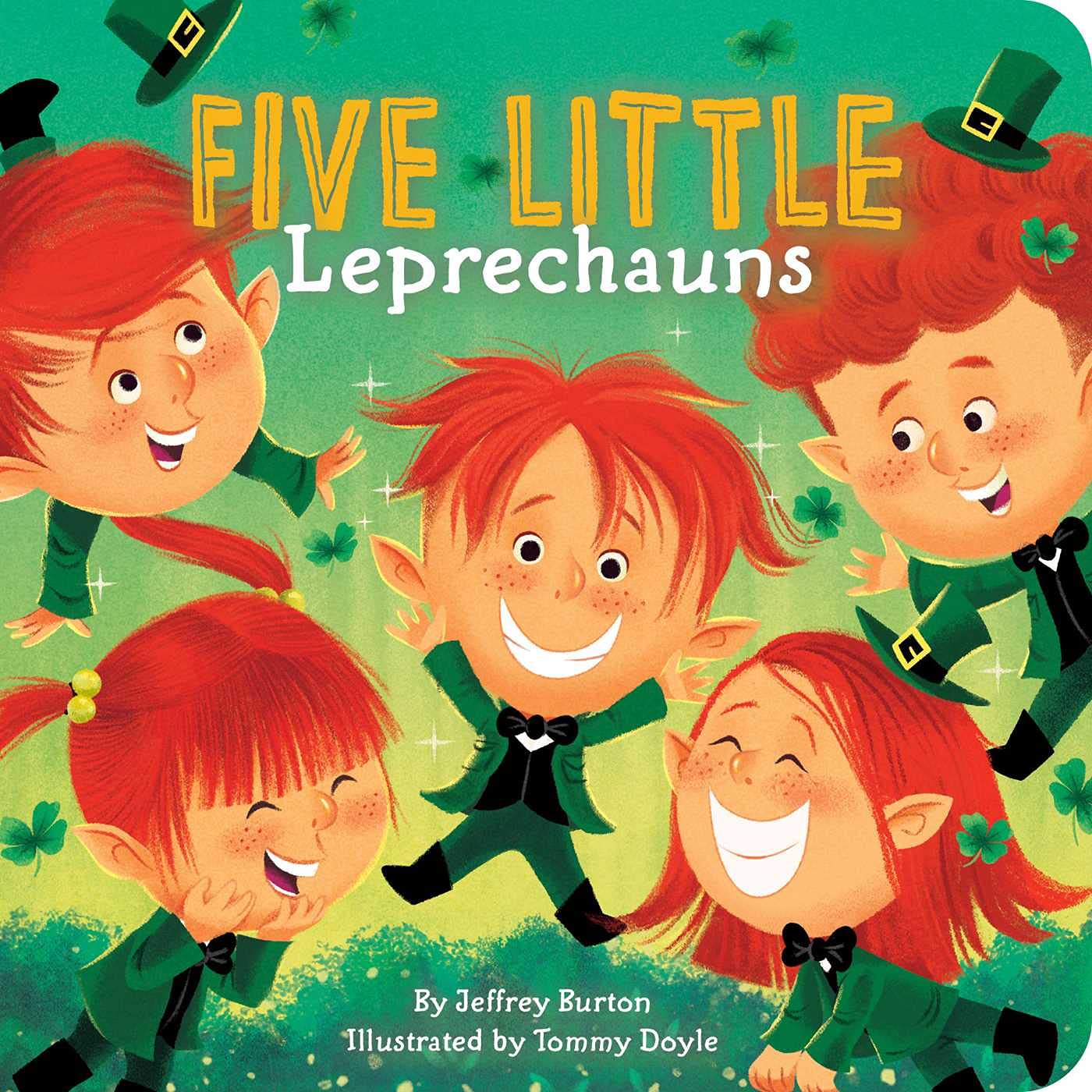 Image for "Five Little Leprechauns"