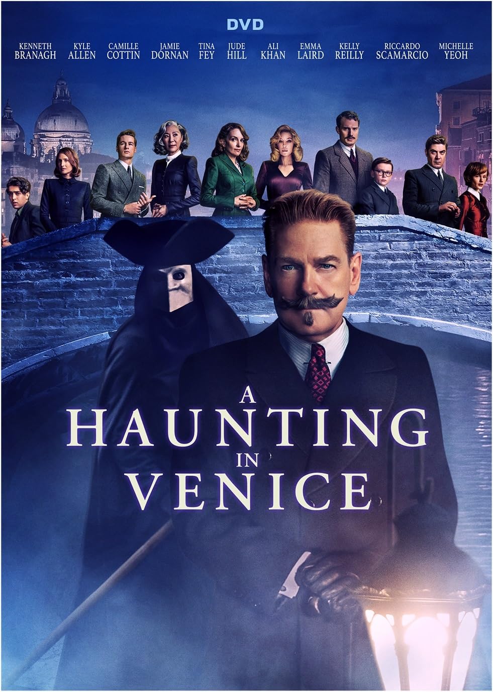 Image for "A haunting in Venice"