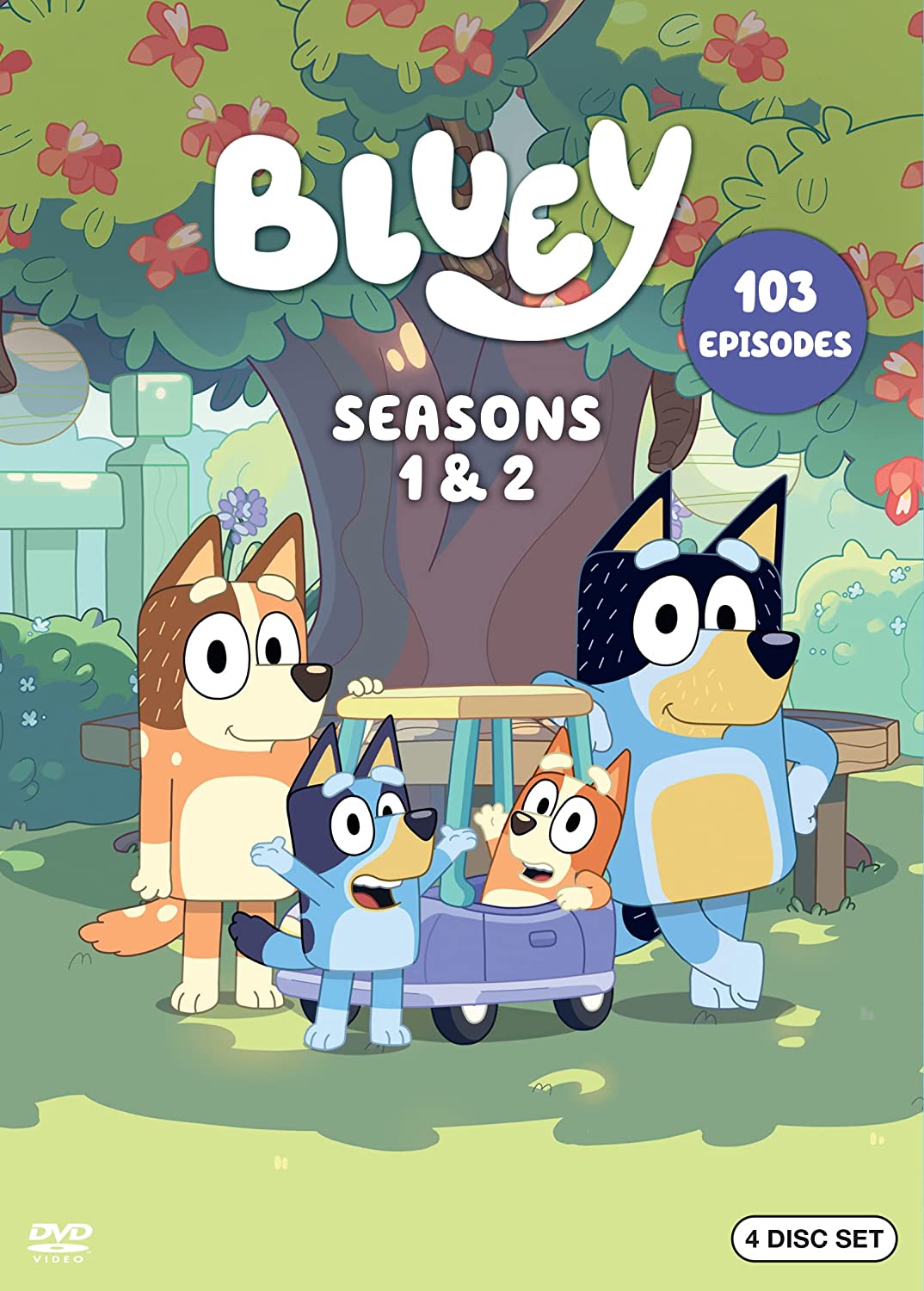 Image for "Bluey Season 1 & 2"