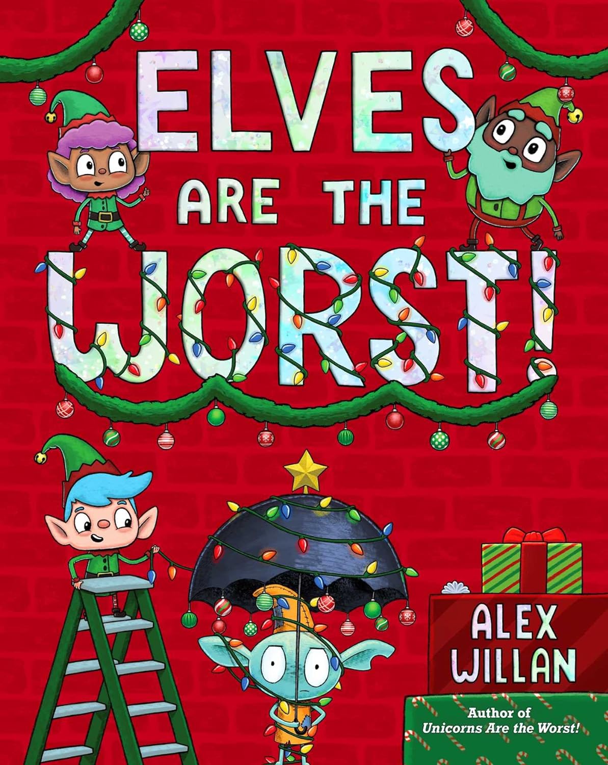 Image for "Elves Are the Worst!"