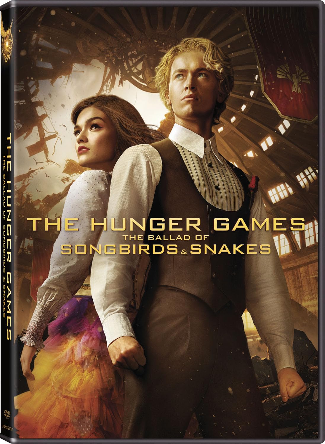 Image for "The hunger games. The ballad of songbirds and snakes"