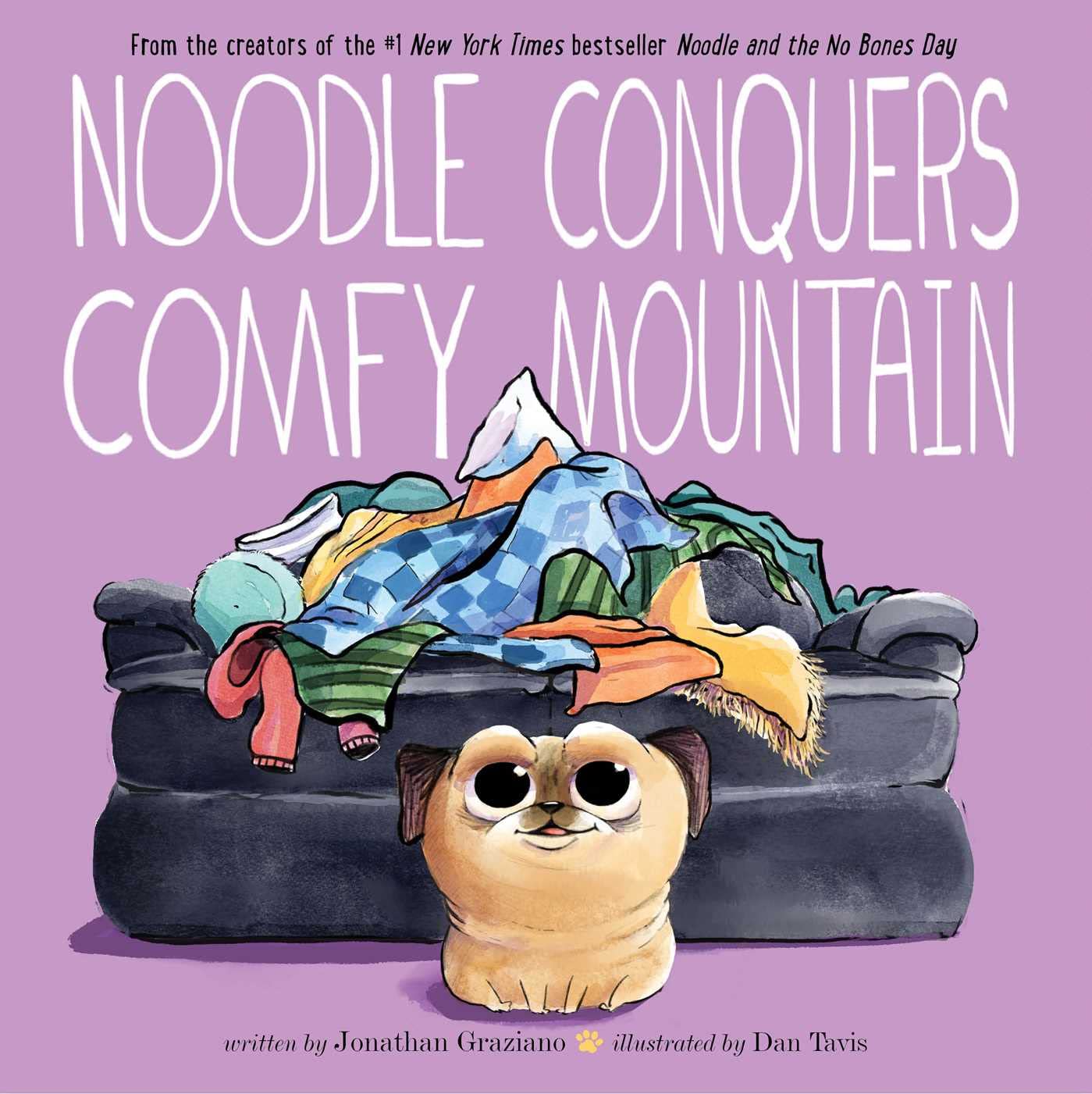 Image for "Noodle Conquers Comfy Mountain"