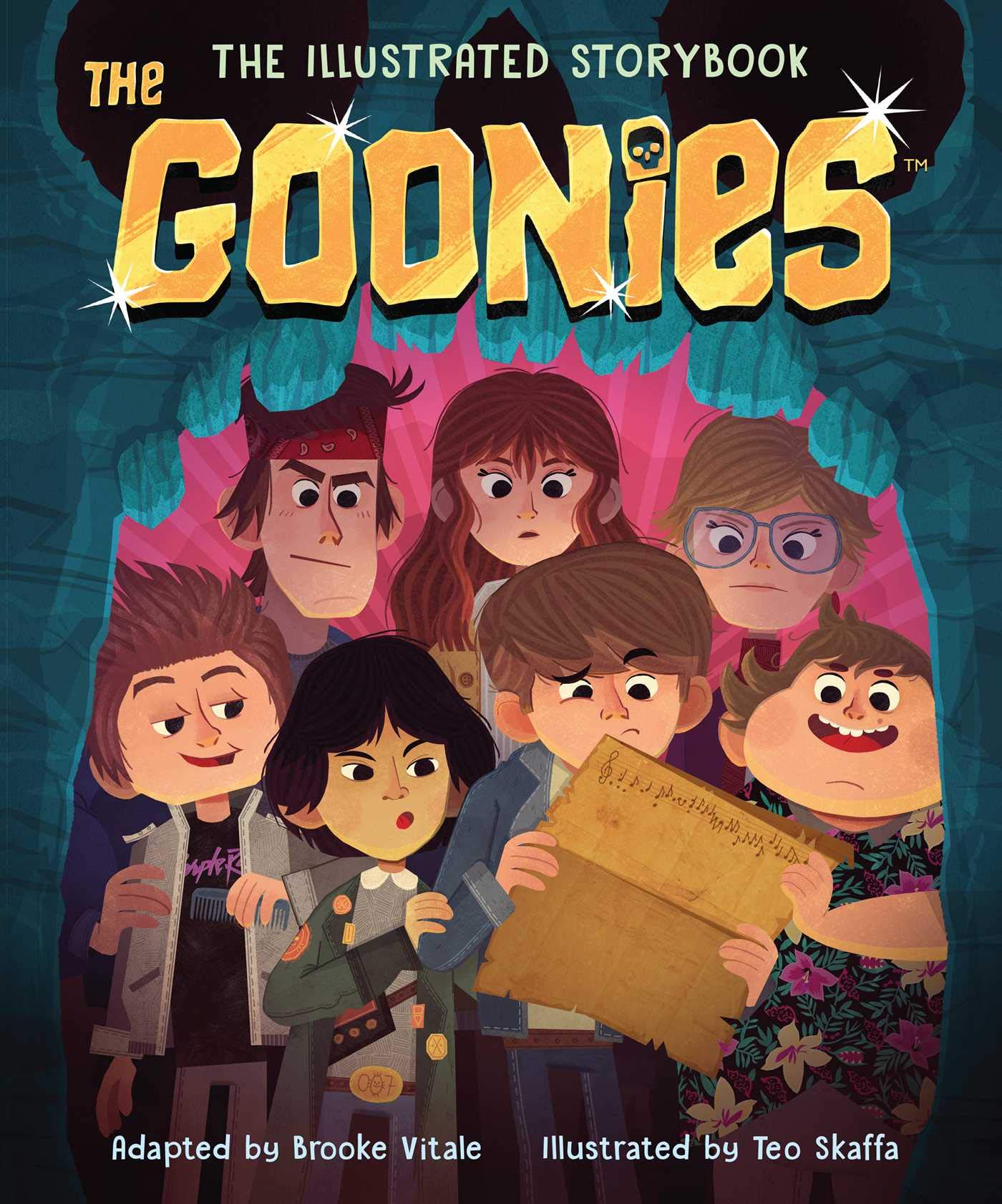 Image for "The Goonies: The Illustrated Storybook"
