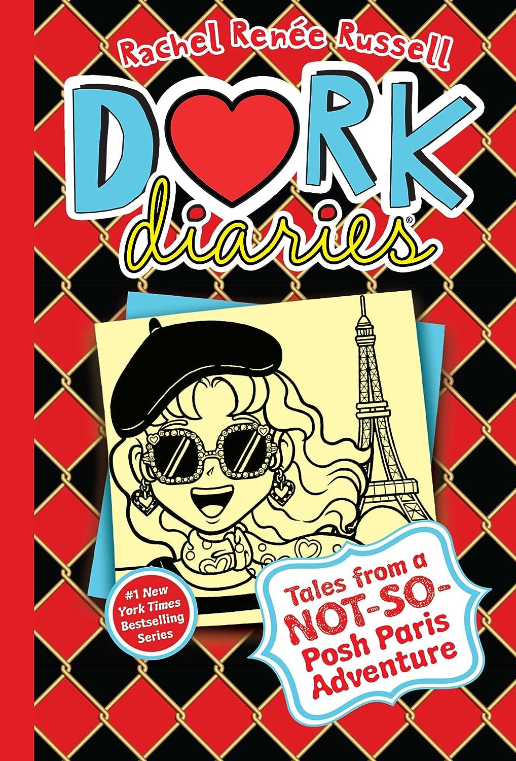 Image for "Dork Diaries 15, Volume 15: Tales from a Not-So-Posh Paris Adventure"