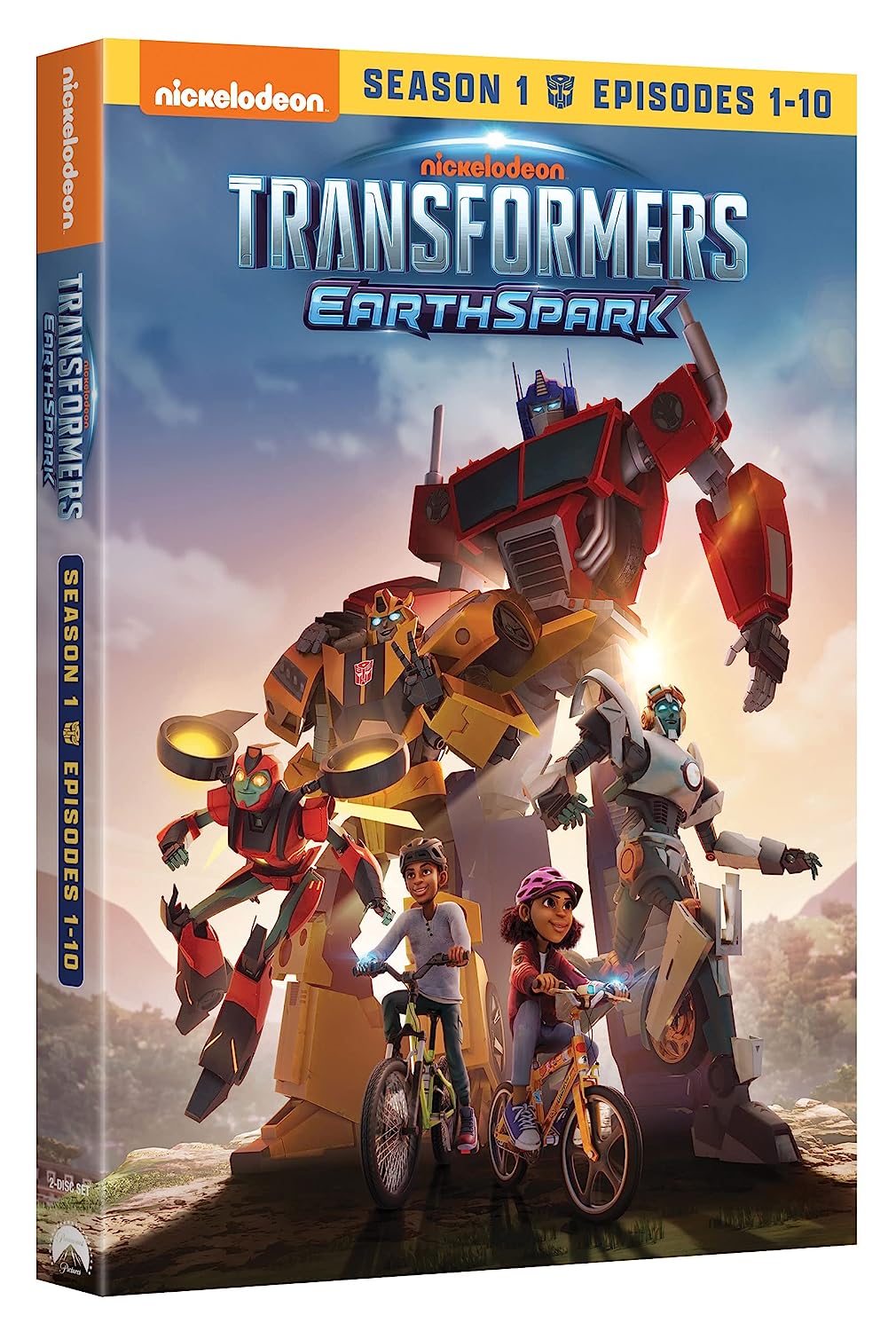 Image for "  Transformers, Earthspark"