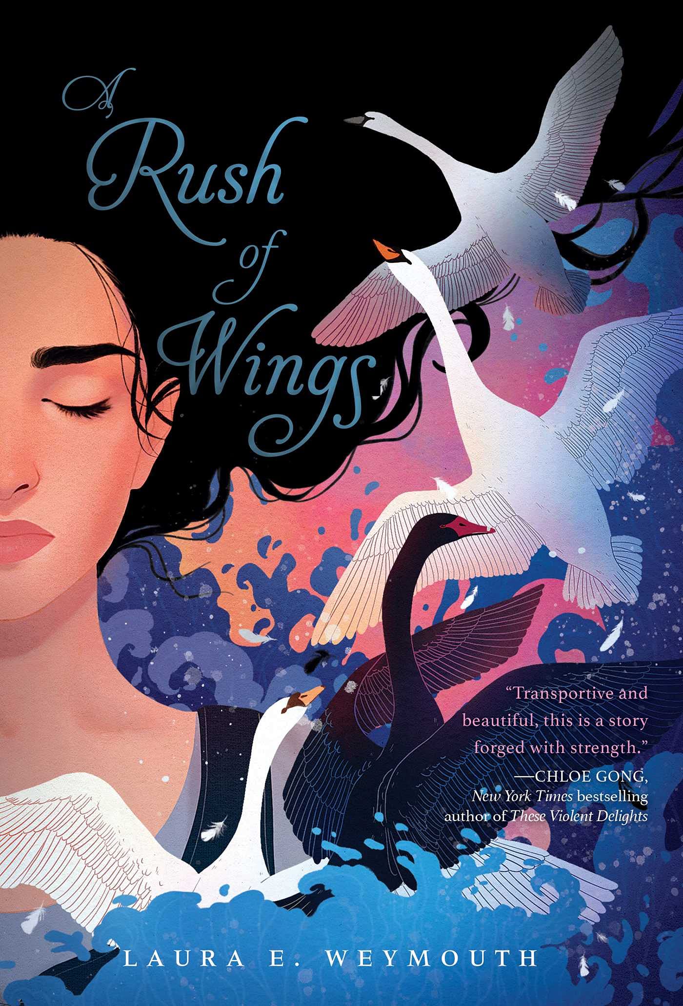 Image for "A Rush of Wings"