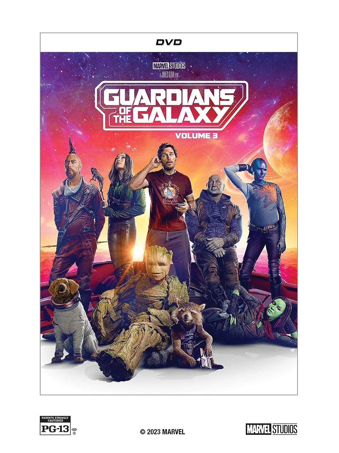 Image for "Guardians of the Galaxy Vol 3"
