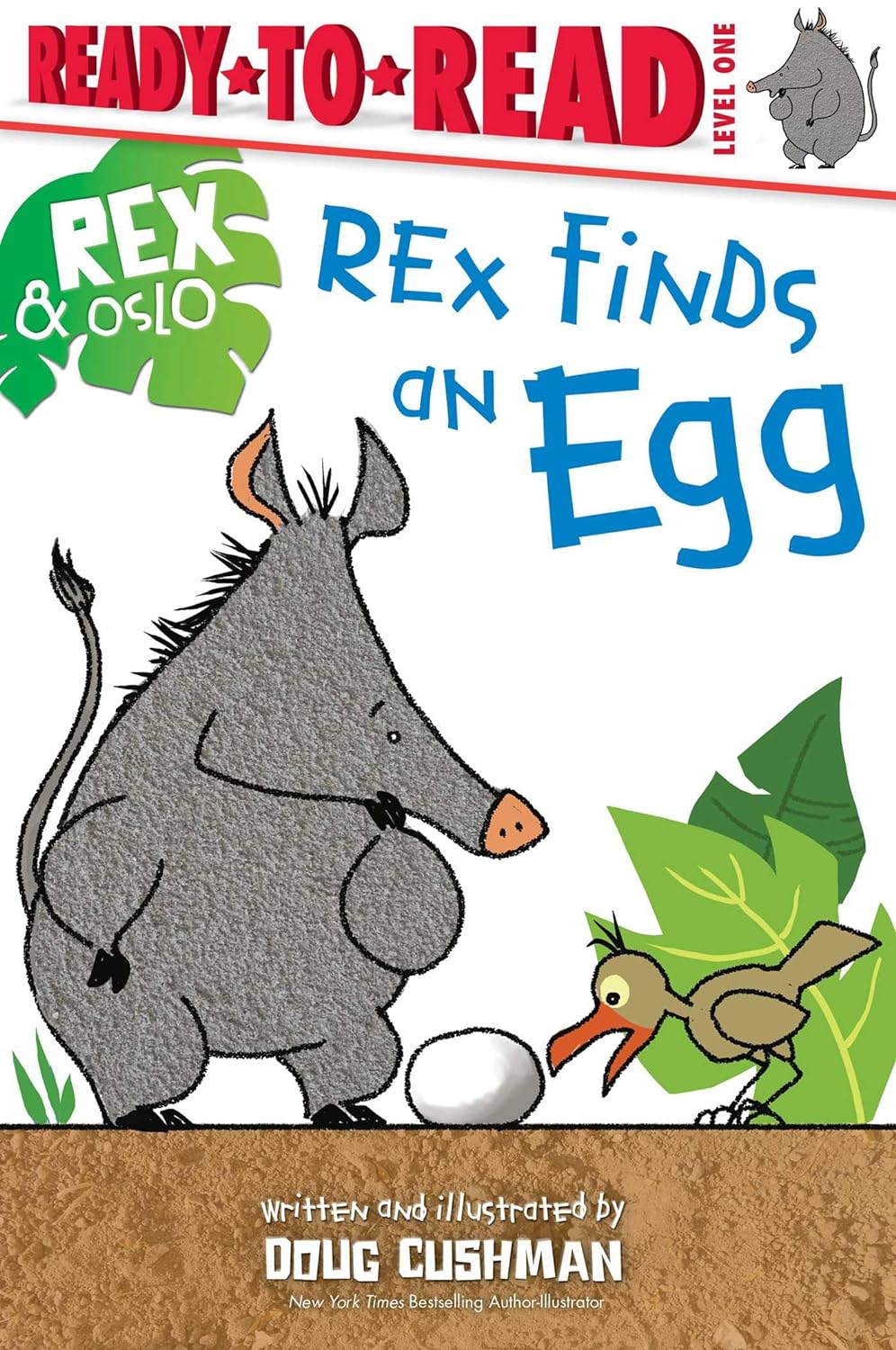 Image for "Rex Finds an Egg"