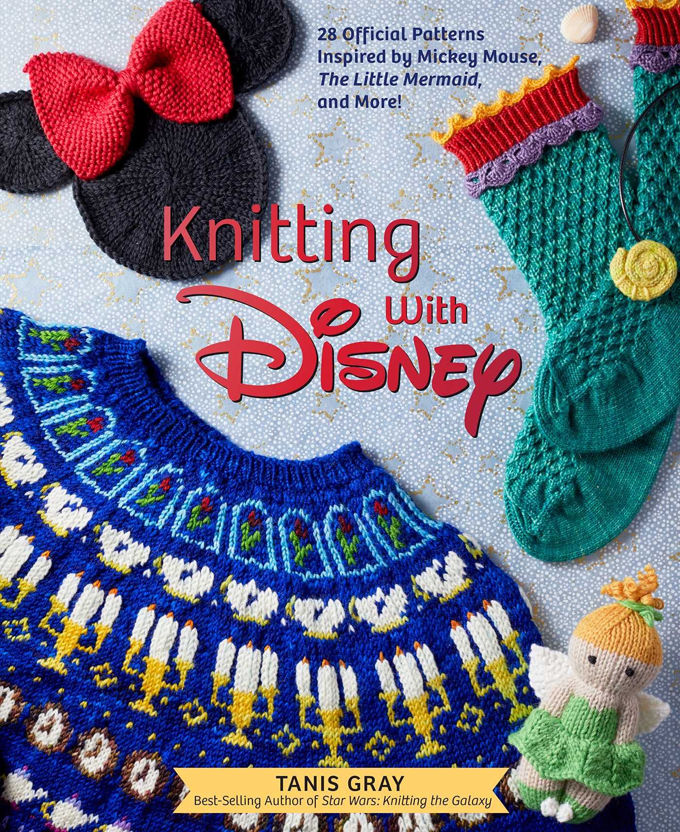 Image for "Knitting with Disney"