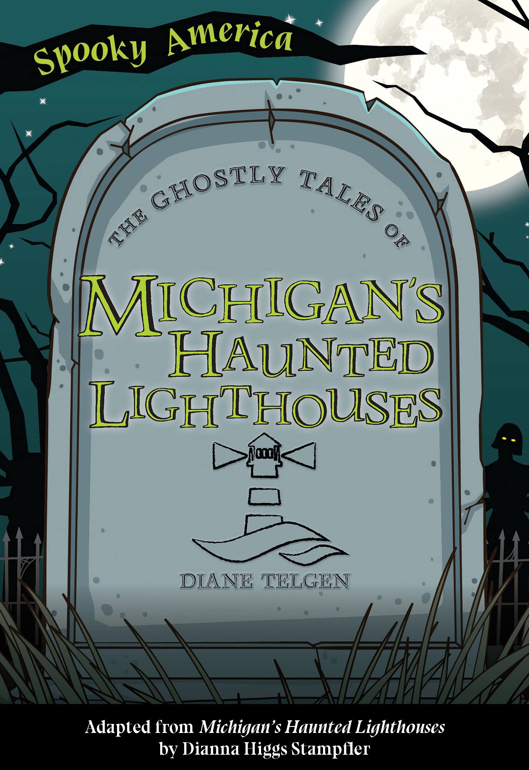 Image for "The Ghostly Tales of Michigan's Haunted Lighthouses"