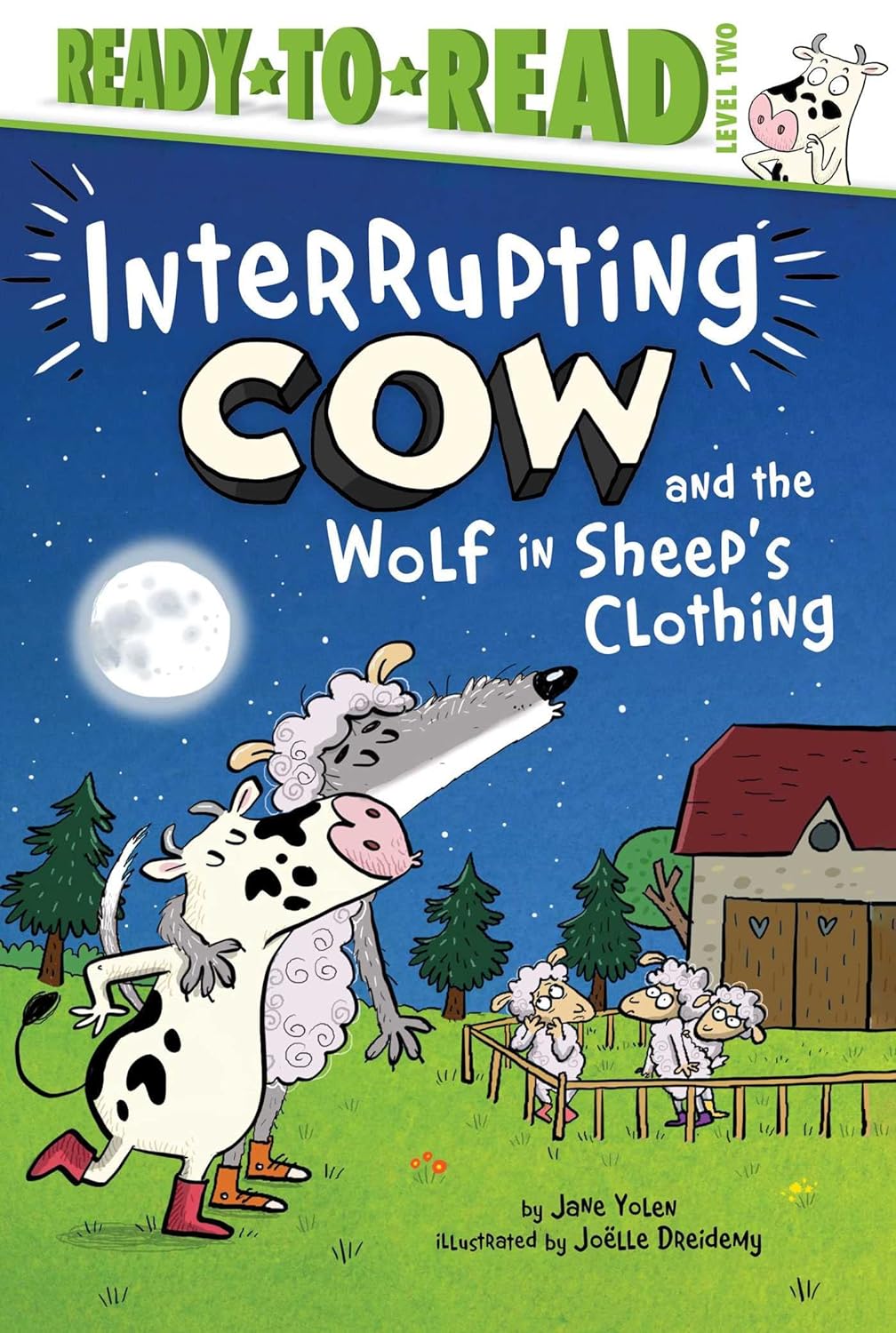 Image for "Interrupting Cow and the Wolf in Sheep&#039;s Clothing"