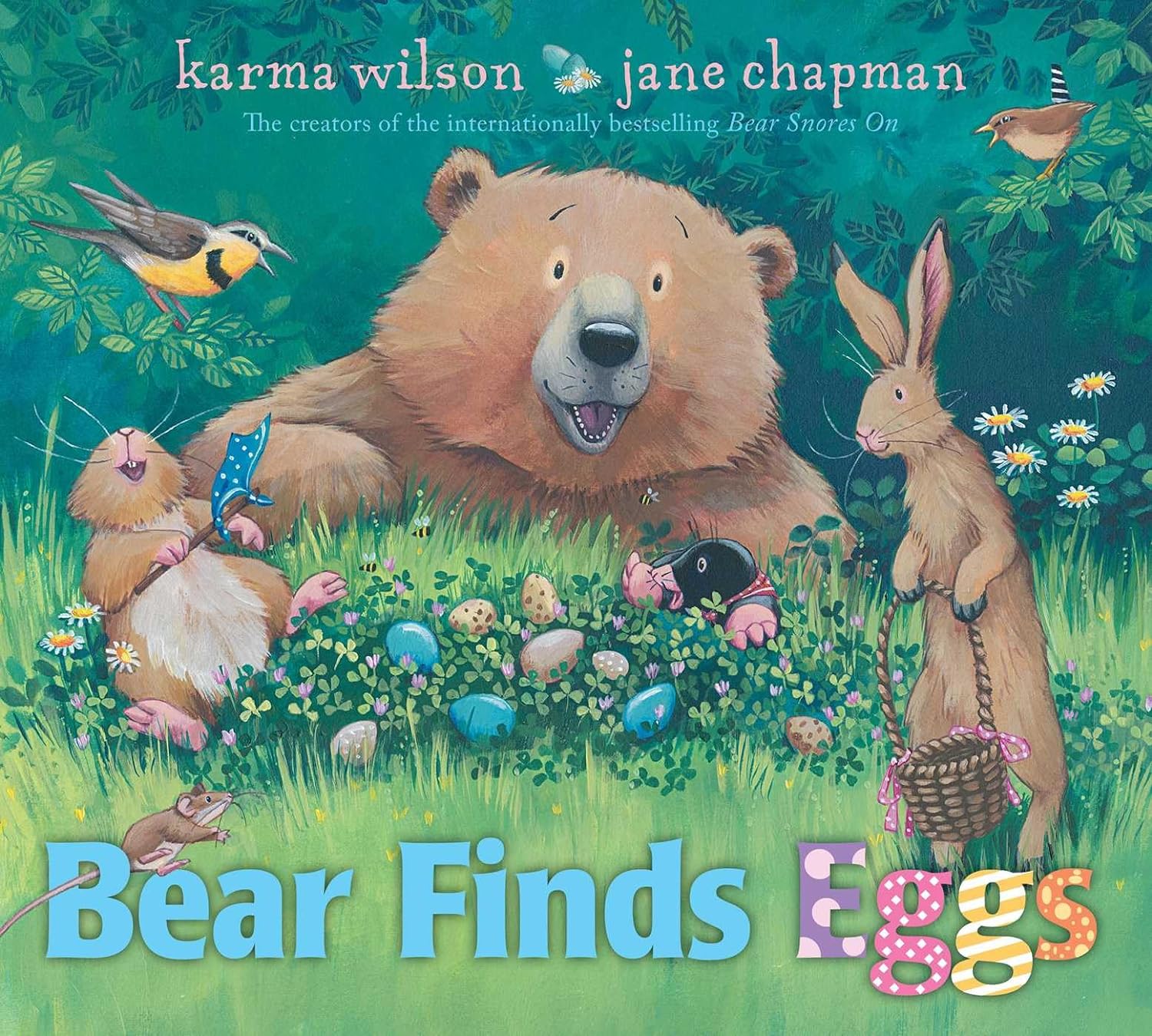 Image for "Bear Finds Eggs"