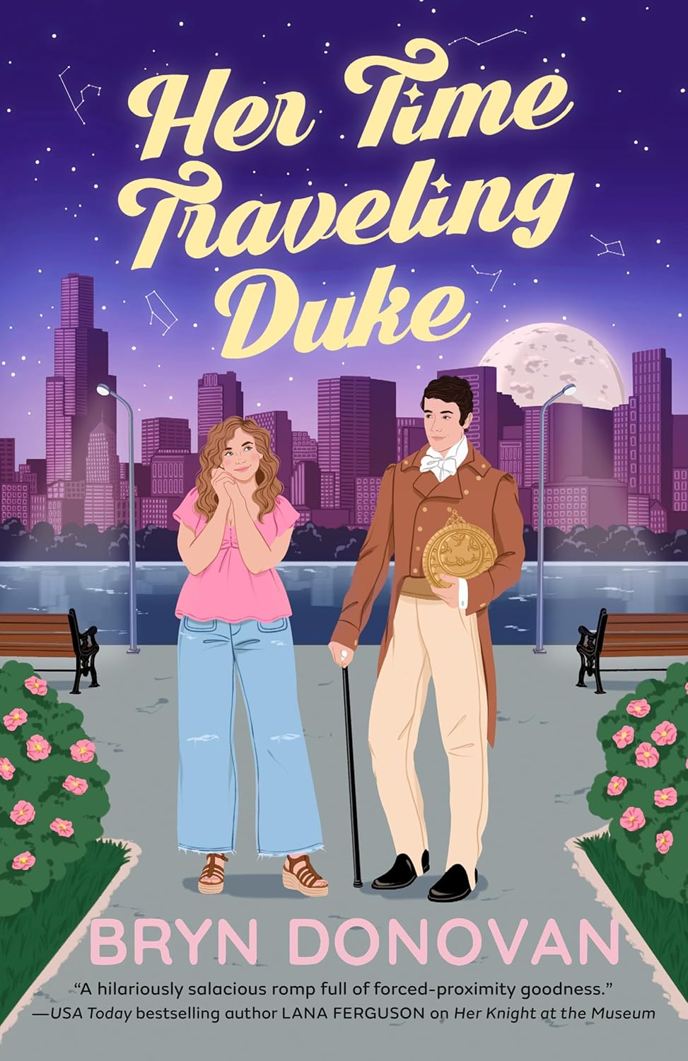 Image for "Her Time Traveling Duke"