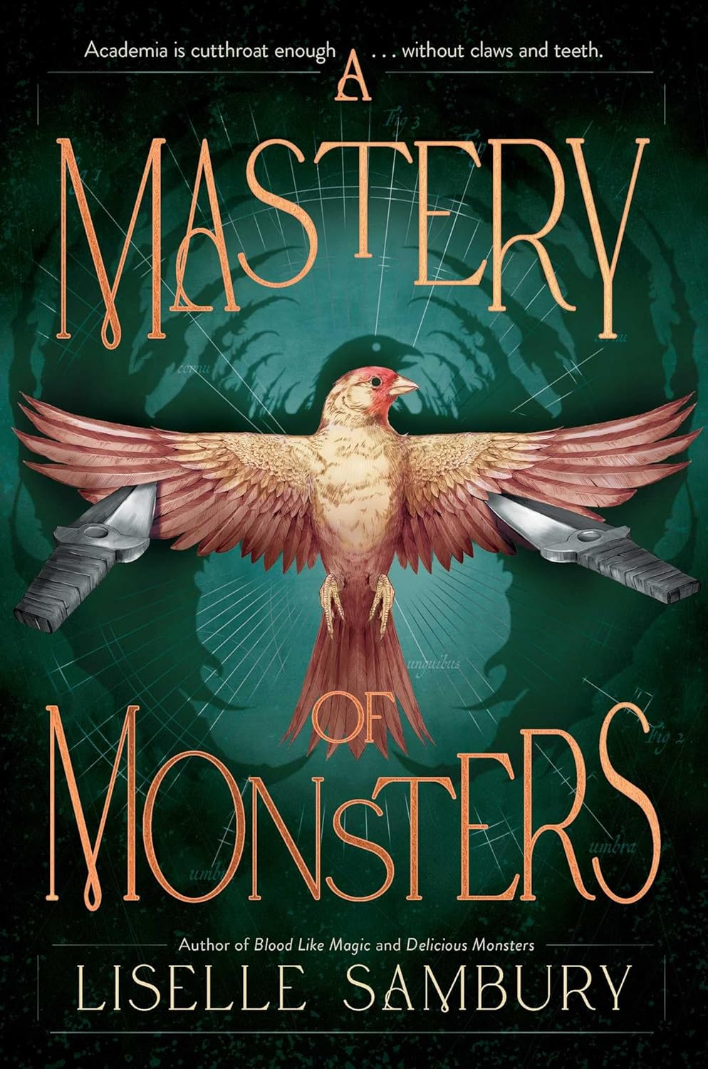 Image for "A Mastery of Monsters"