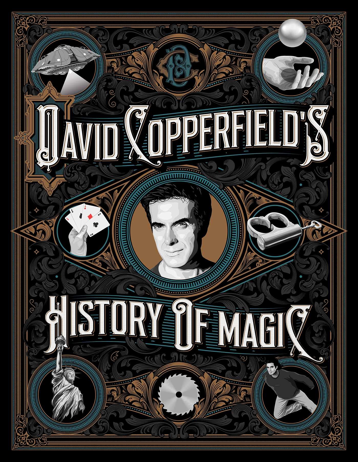 Image for "David Copperfield&#039;s History of Magic"