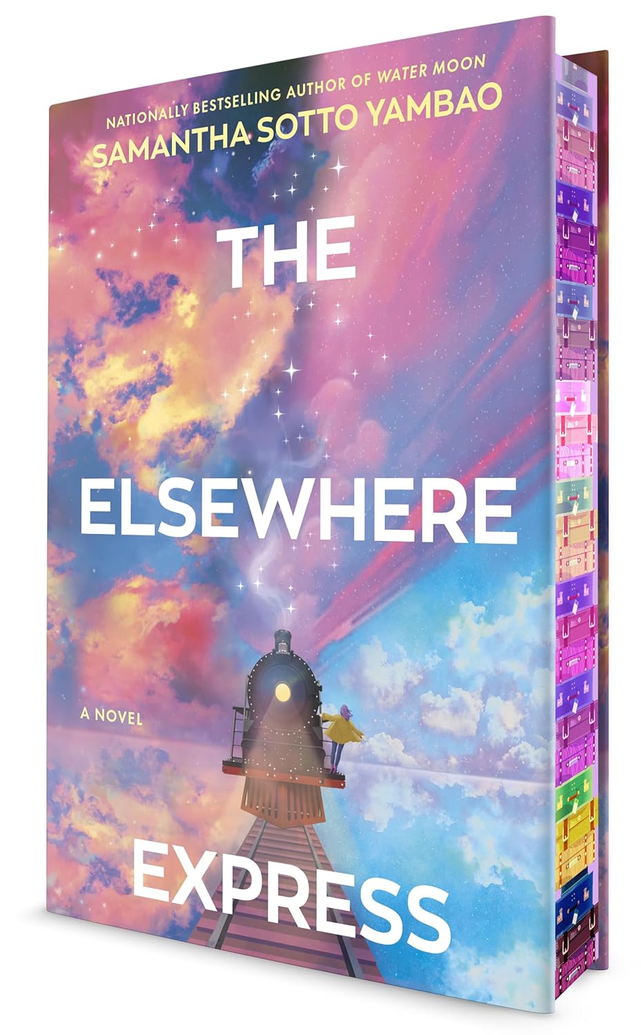 Image for "The Elsewhere Express"