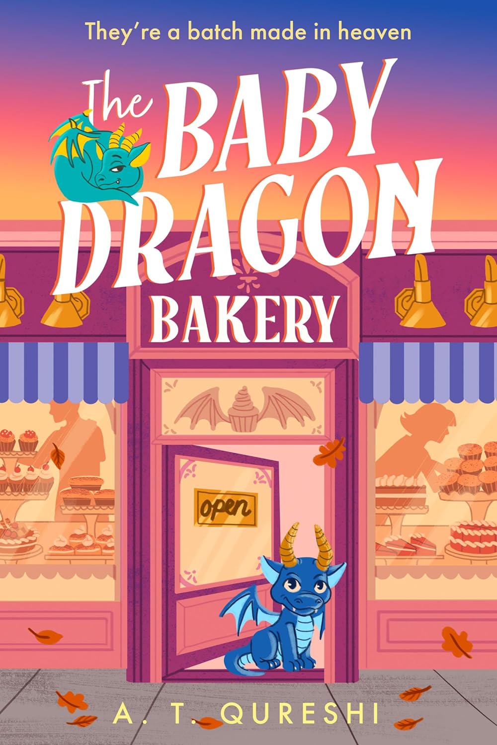 Image for "The Baby Dragon Bakery"