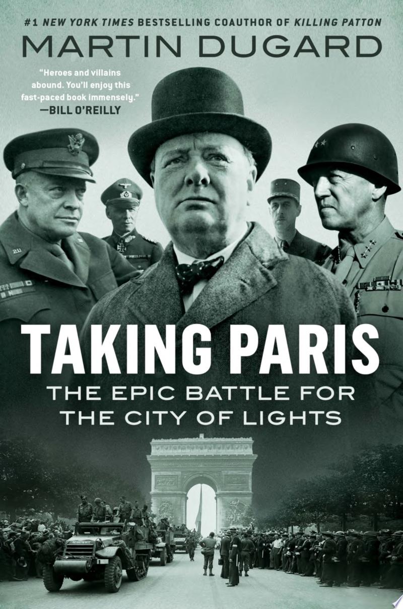 Image for "Taking Paris"