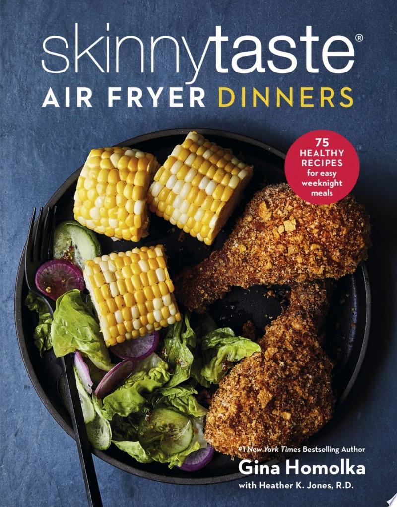Image for "Skinnytaste Air Fryer Dinners"