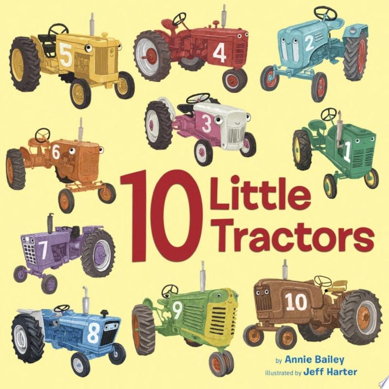 Image for "10 Little Tractors"