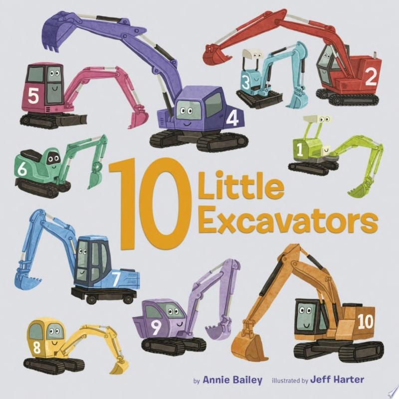 Image for "10 Little Excavators"