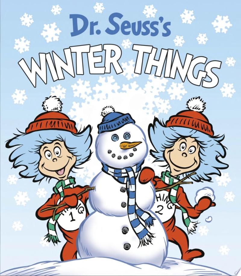 Image for "Dr. Seuss's Winter Things"