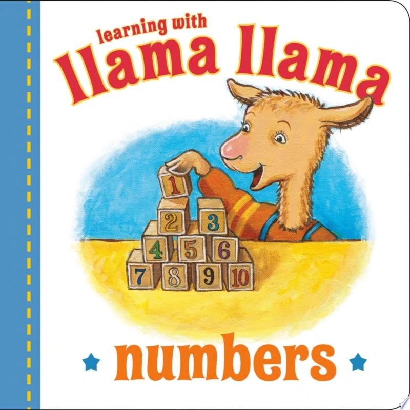 Image for "Llama Llama Numbers"