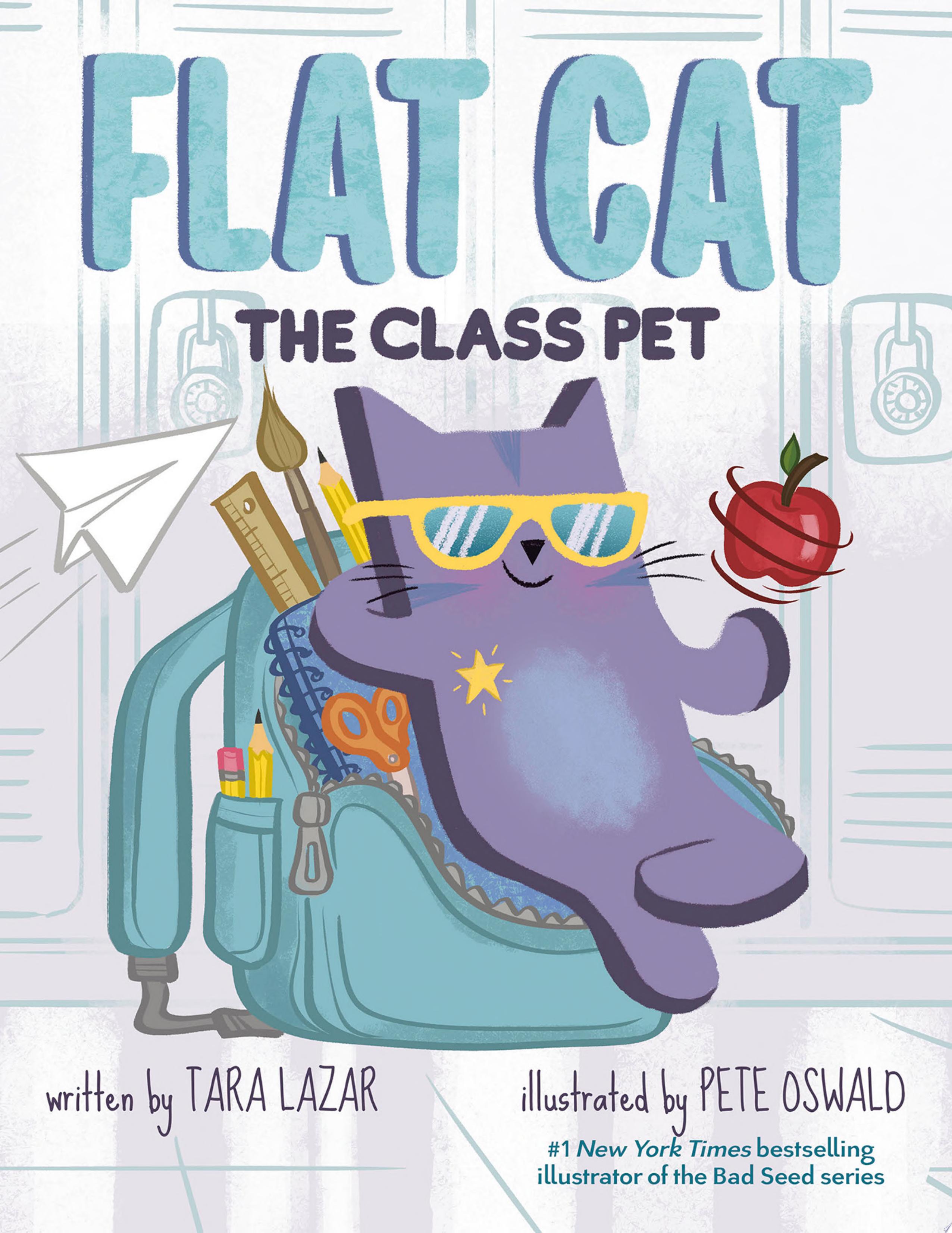 Image for "Flat Cat: The Class Pet"