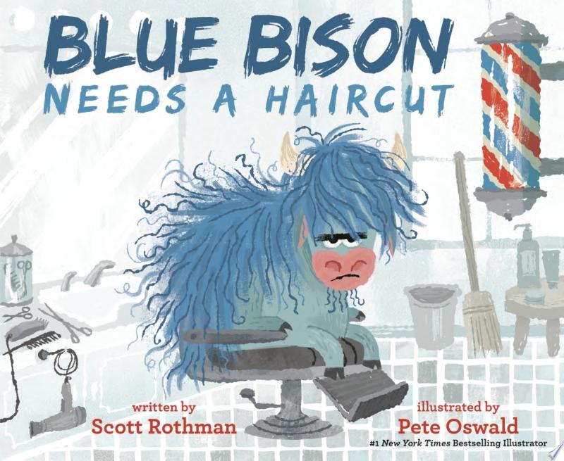 Image for "Blue Bison Needs a Haircut"