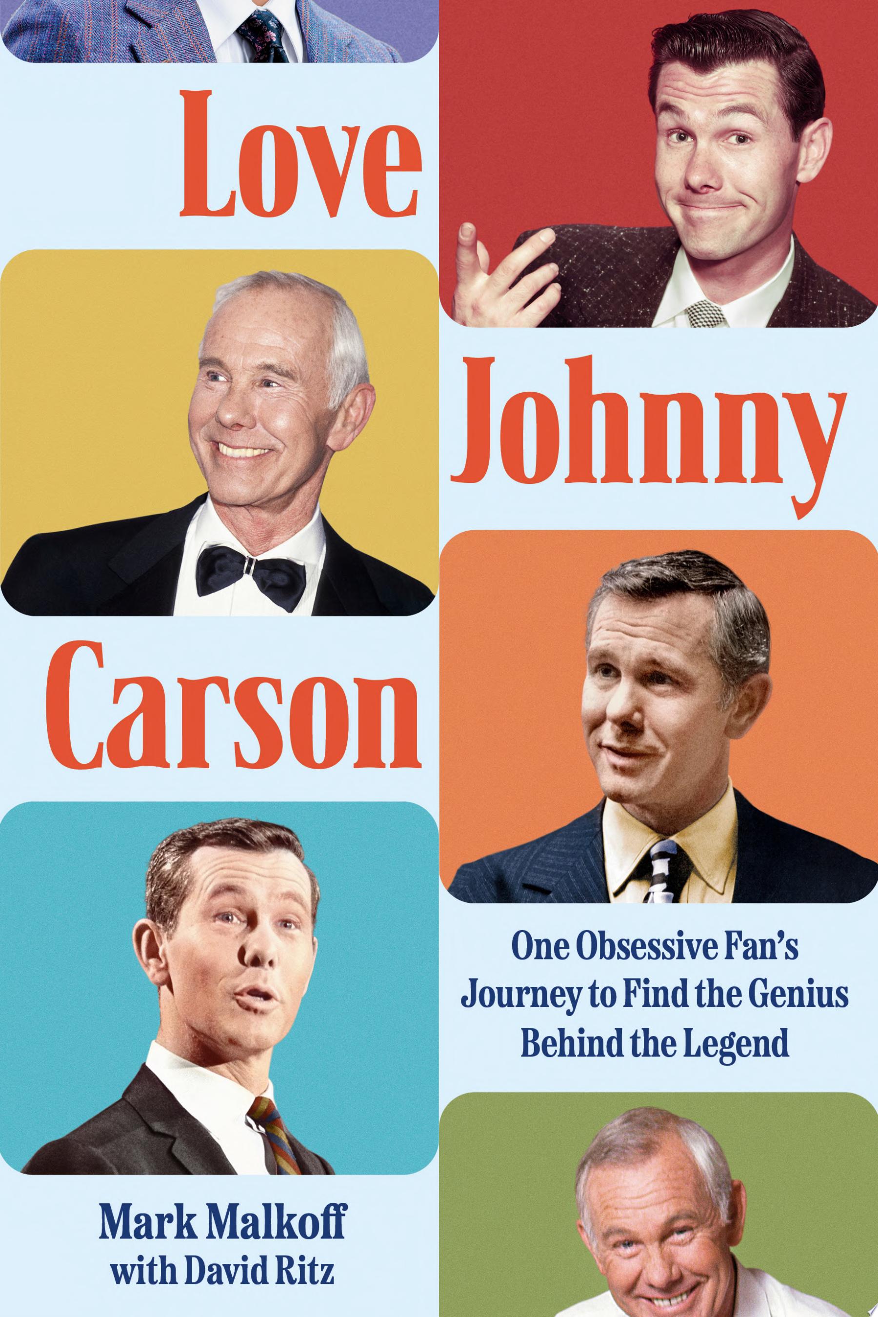 Image for "Love Johnny Carson"