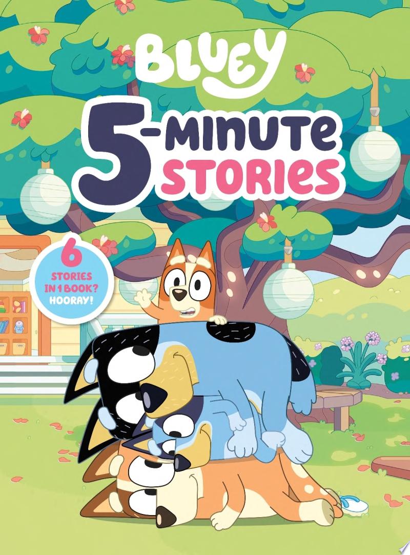 Image for "Bluey 5-Minute Stories"