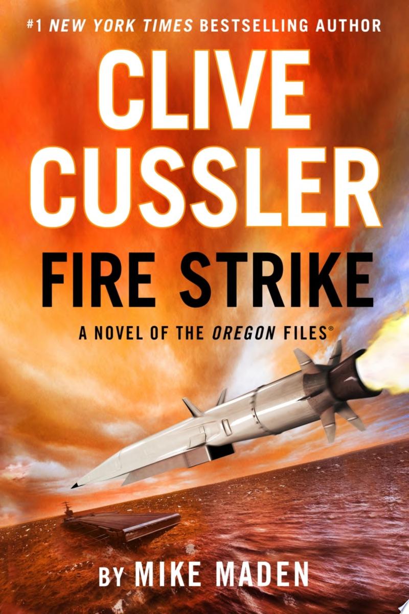 Image for "Clive Cussler Fire Strike"